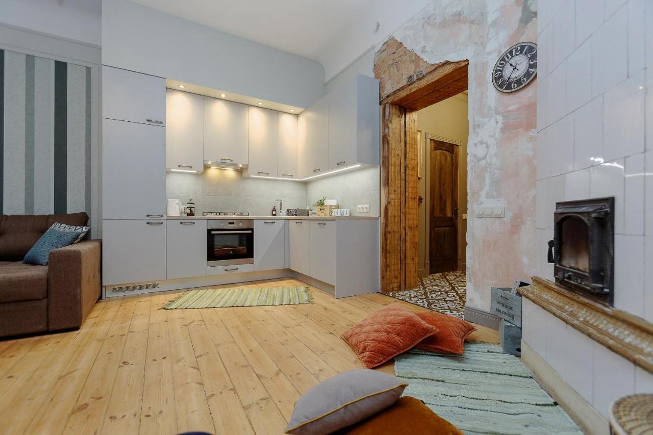 Stabu Deluxe Apartment Riga Exterior photo